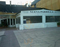 Nueva Parrilla outside