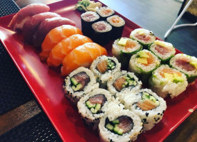 The Sushi Bastards food