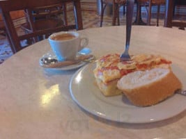 Café El Vagon food