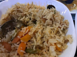 The Indian food