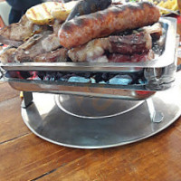 Asador Aeroclub food