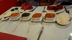 Taj Mahal food