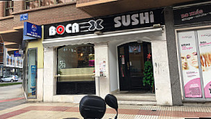 Boca Sushi outside