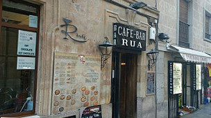 Café Rua outside
