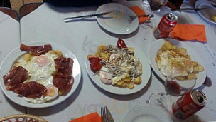 Casa Bareta El Pesador food