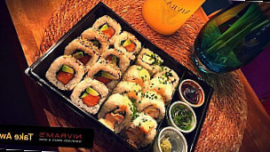 Nivrams Sushi Fusion food