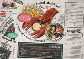 El Calamar Lobster Gavà Mar food