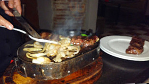 Casa Escobar Steak House food