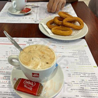 Cafetería El Corte Inglés, El Ejido food