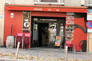 Café El Pentágono food