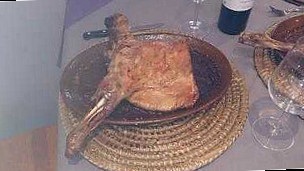 Asador La Bolera food