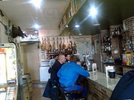Cafe El Rocio food