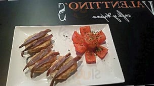 Valenttino's Cafe Y Tapas food