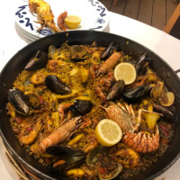 La Barca Del Salamanca food