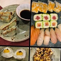 Banzai Sushi Sake food