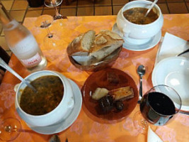 La Franca Posada Rural food