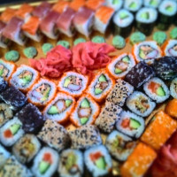 Fushi Family Sushi food