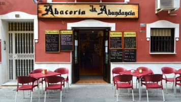 Cafeteria La Abundancia food