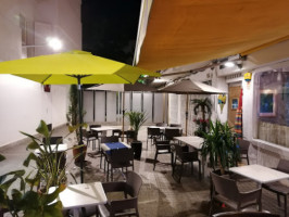 Incognito Cafe inside