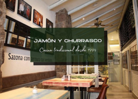 El Jamon Y El Churrasco Madrid food