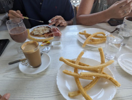 Cafeteria Angarilla inside