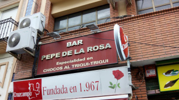 Pepe De La Rosa Huelva inside