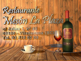 Meson La Plaza food