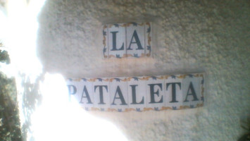 La Pataleta food
