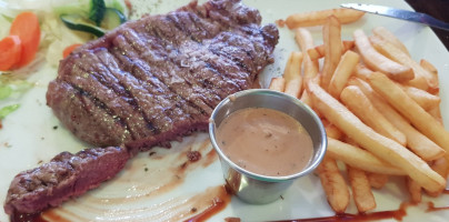 Steakhouse Angus food