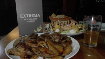Asador Extrema food