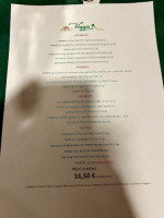 Restautante El Raco De Suny menu