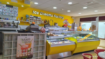 Ice Dreams Factory food