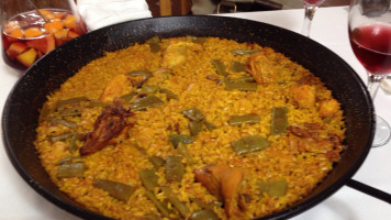 La Riua Valenciana food