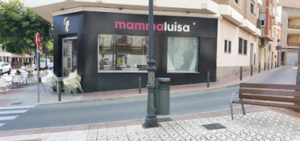 Heladeria Mamma Luisa inside