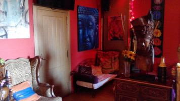 Siddharta Spiritual Cafe inside