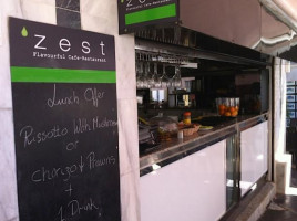 Zest Cafe Marbella food