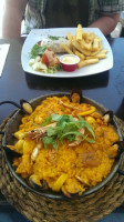 Grand Cafe Del Mar food