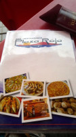 Plaza Roja food