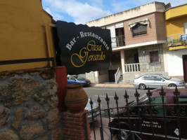 Casa Gerardo, Pepino outside