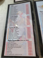 Chifa Peruano Chalan Del Norte menu