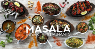 Masala outside