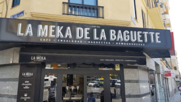 La Meka De La Baguette food