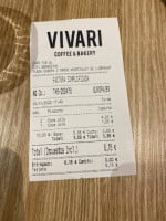 Vivari Coffee And Bakery food