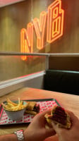 New York Burger food