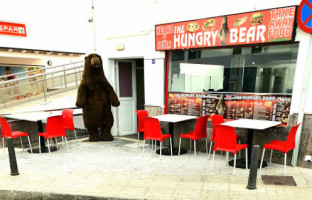 The Hungry Bear inside