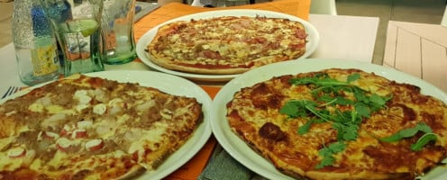 Pizzeria Gallfer food