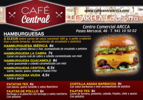 Arca Cafe Central S.l. food