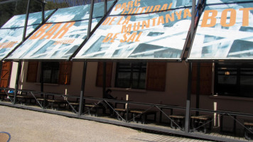 La Cafeteria Del Parque Cultural outside