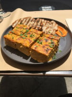 Bitcoin Rock Cafe food