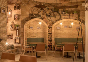 Havoc Cafe inside